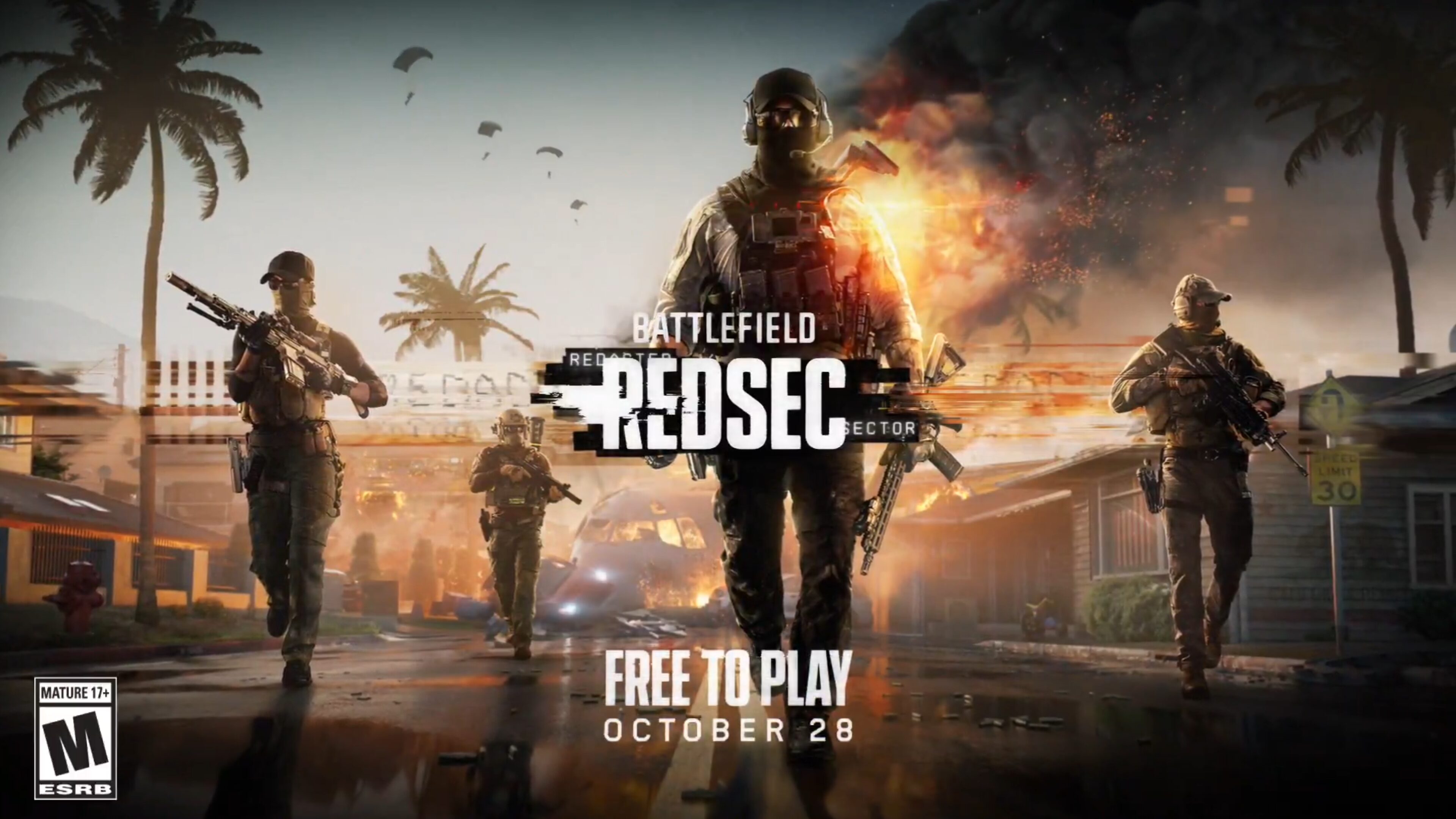 Battlefield REDSEC Drops Tomorrow—Free for All!