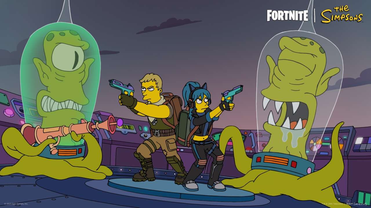 Simpsons Takeover: Fortnite's Epic Season Finale!