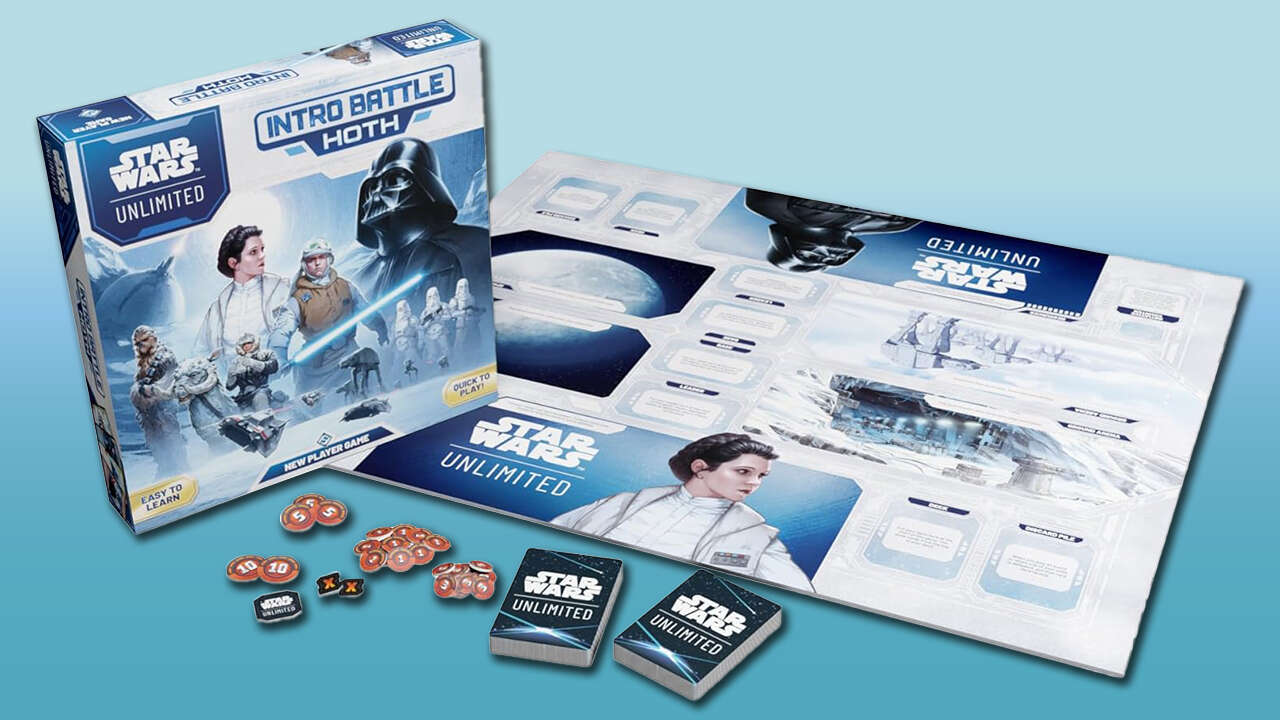 Star Wars Fans Get a New Card Game: Battle Hoth