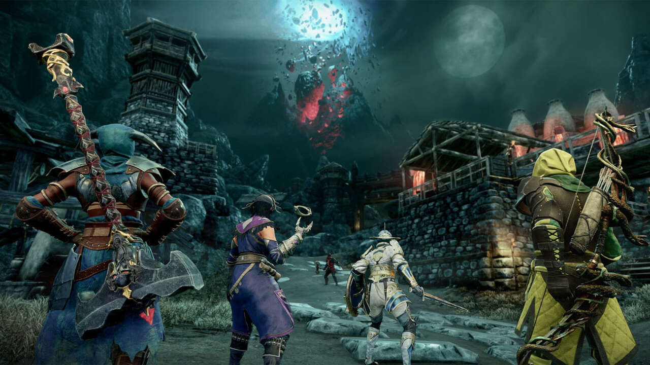 New World’s Final Update Drops Amid Layoffs