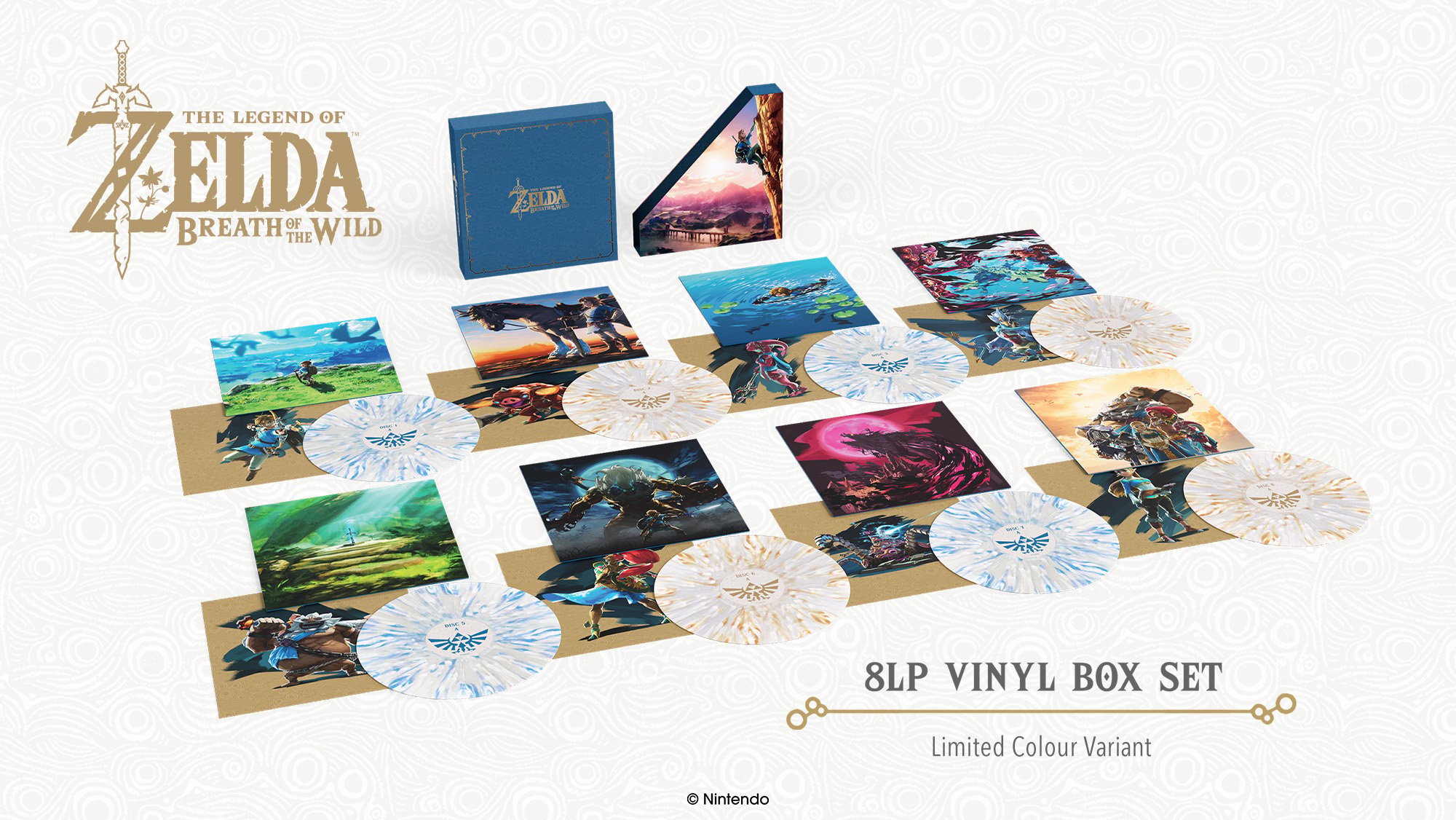 Zelda's Epic Soundtrack Hits Vinyl in 2026!