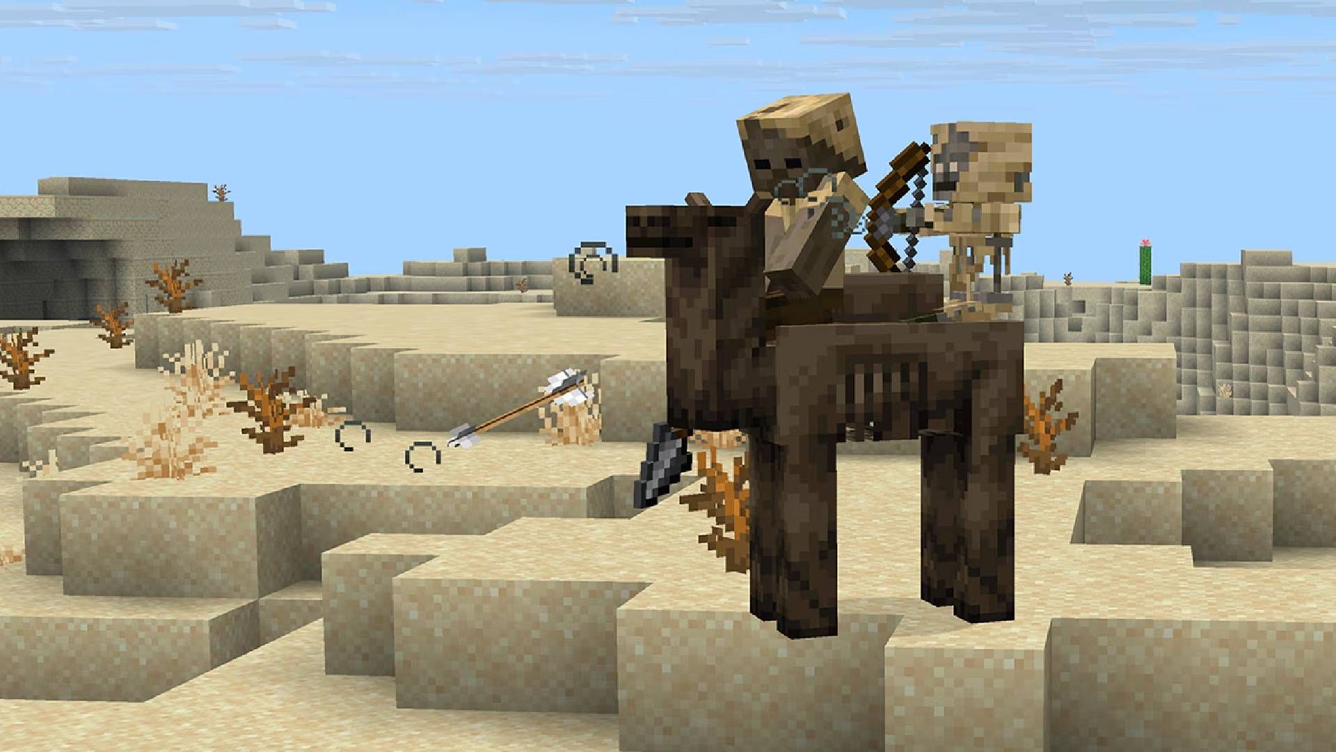 Minecraft Update: Horses Can Now Swim!