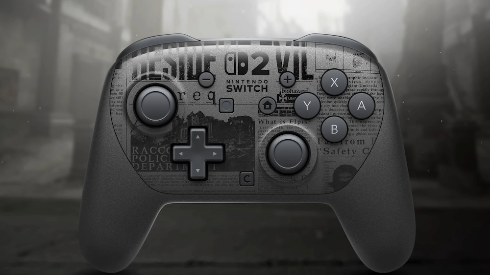 Limited-Edition Resident Evil Pro Controller Drops Soon