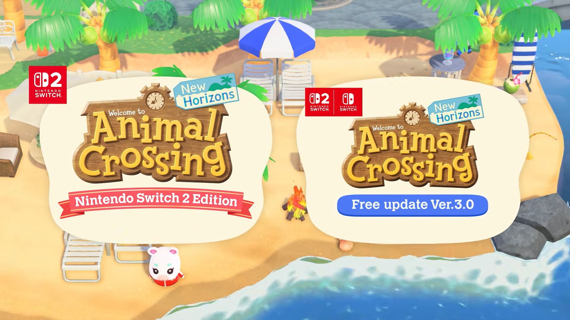 New Switch 2 Edition Boosts Animal Crossing Experience
