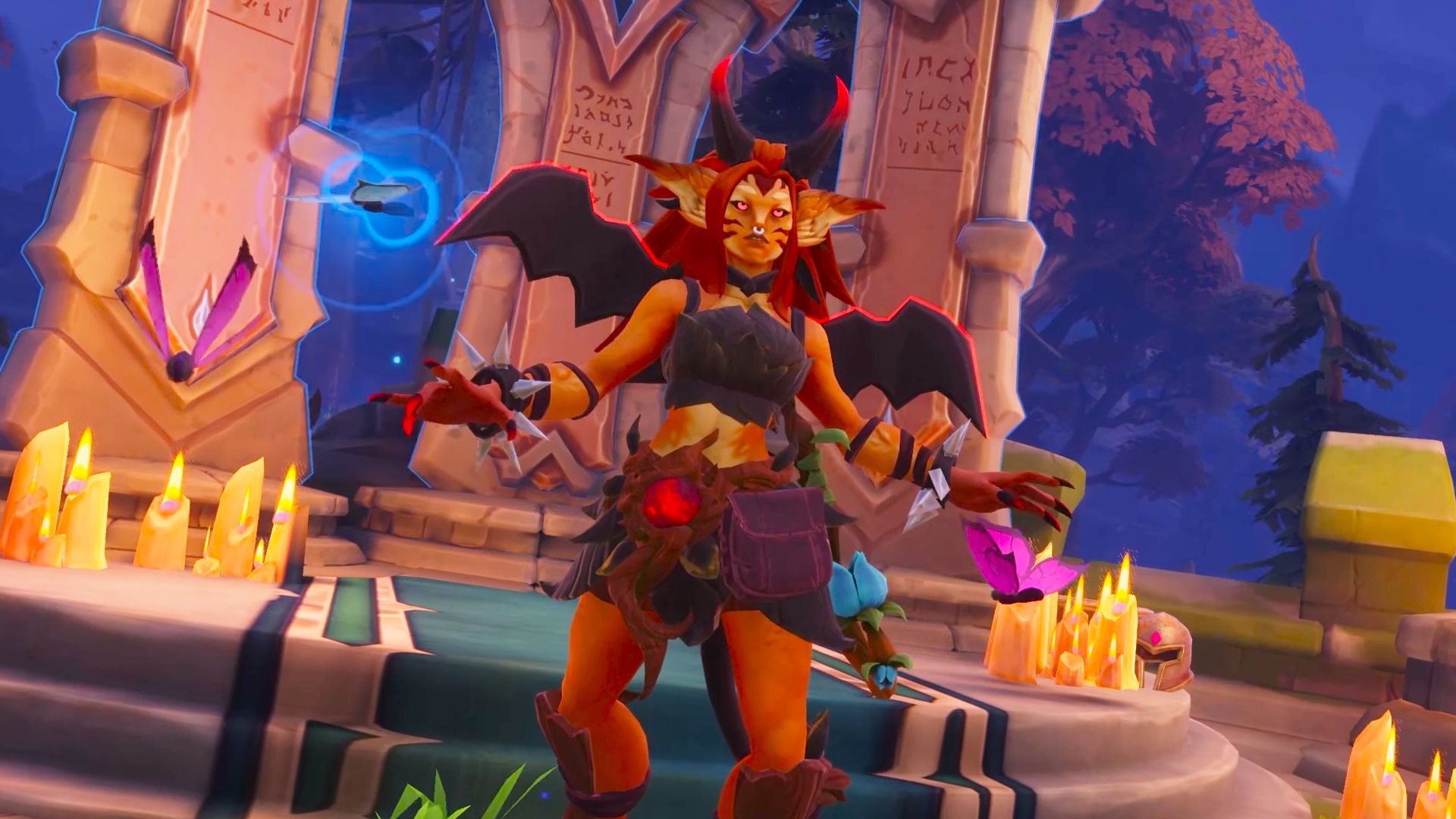 Fellowship's Halloween Event Offers Spooky Skins