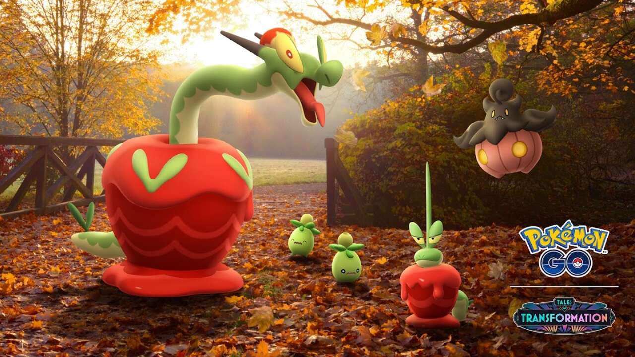 November Brings New Pokémon and Events to Pokémon Go