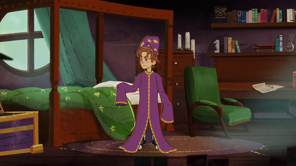 Simon the Sorcerer Origins Casts a Spell on Switch