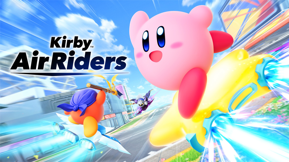 Kirby Air Riders Tops Japanese Most Wanted Games!