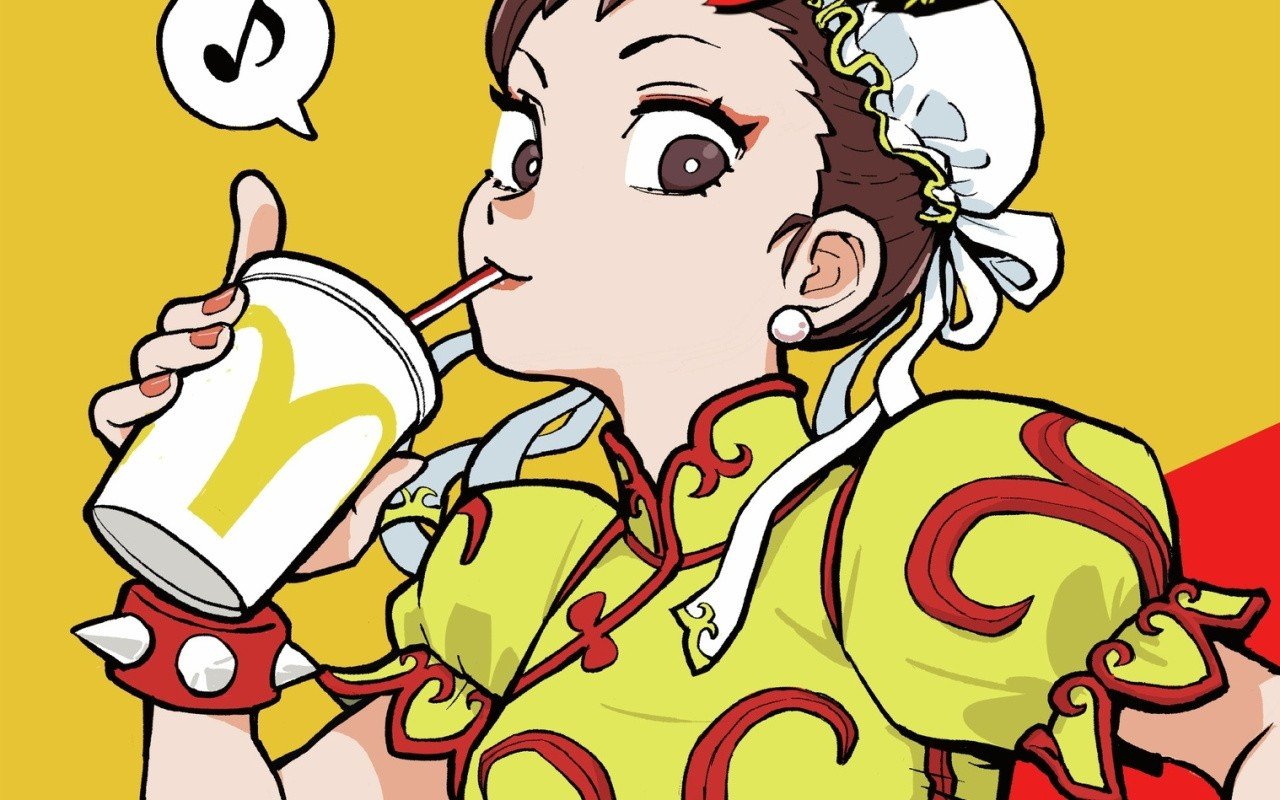 Get McDonald's Colors in Street Fighter 6!