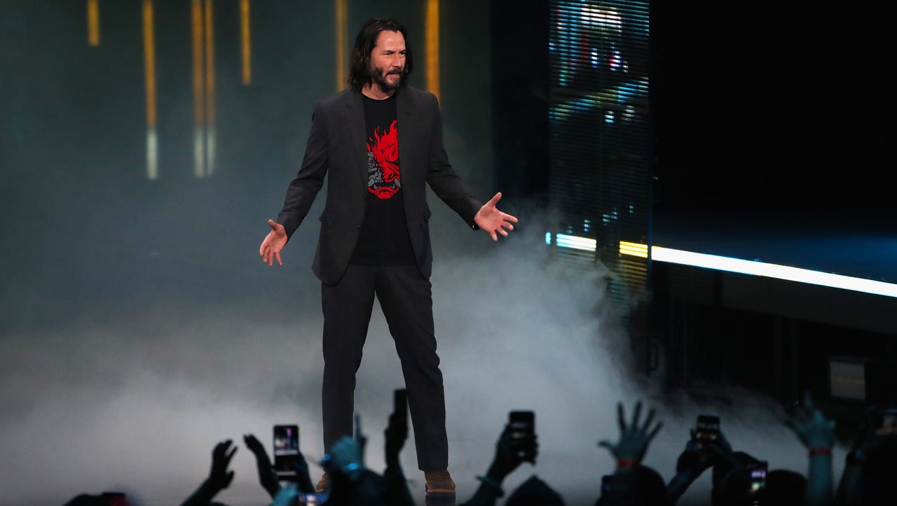 Keanu Reeves Wants Back as Johnny Silverhand in Cyberpunk 2