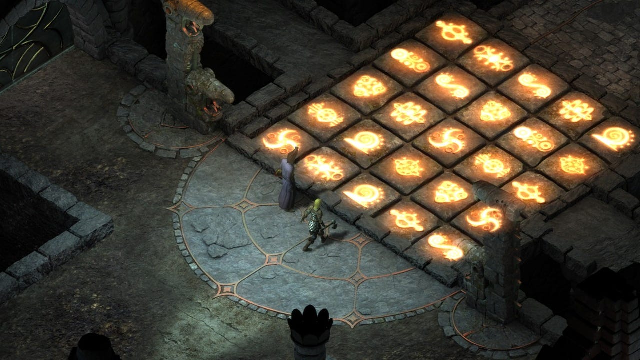 Pillars of Eternity Gets Turn-Based Combat Makeover