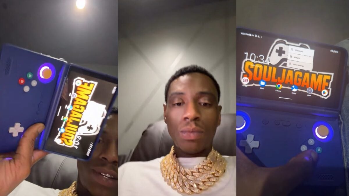 Soulja Boy's Handheld Device Faces Backlash