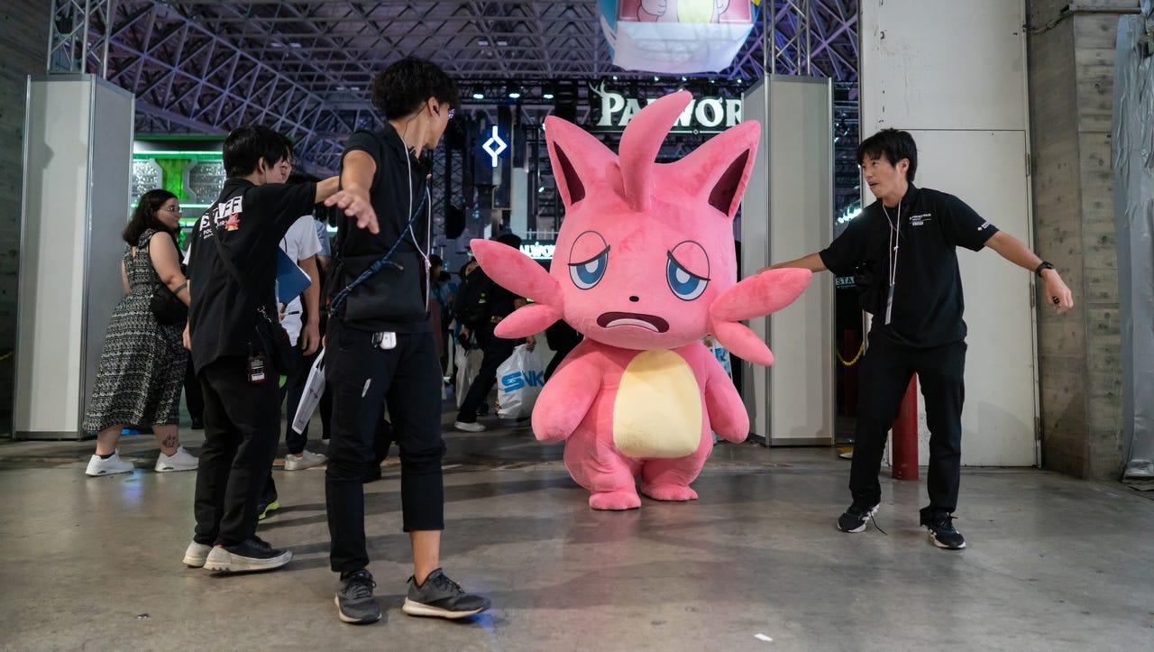 Nintendo's Pokémon Patent Under Fire