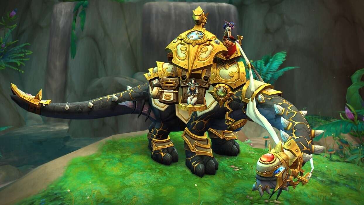 Brutosaur Mount May Return for WoW's 21st Anniversary!