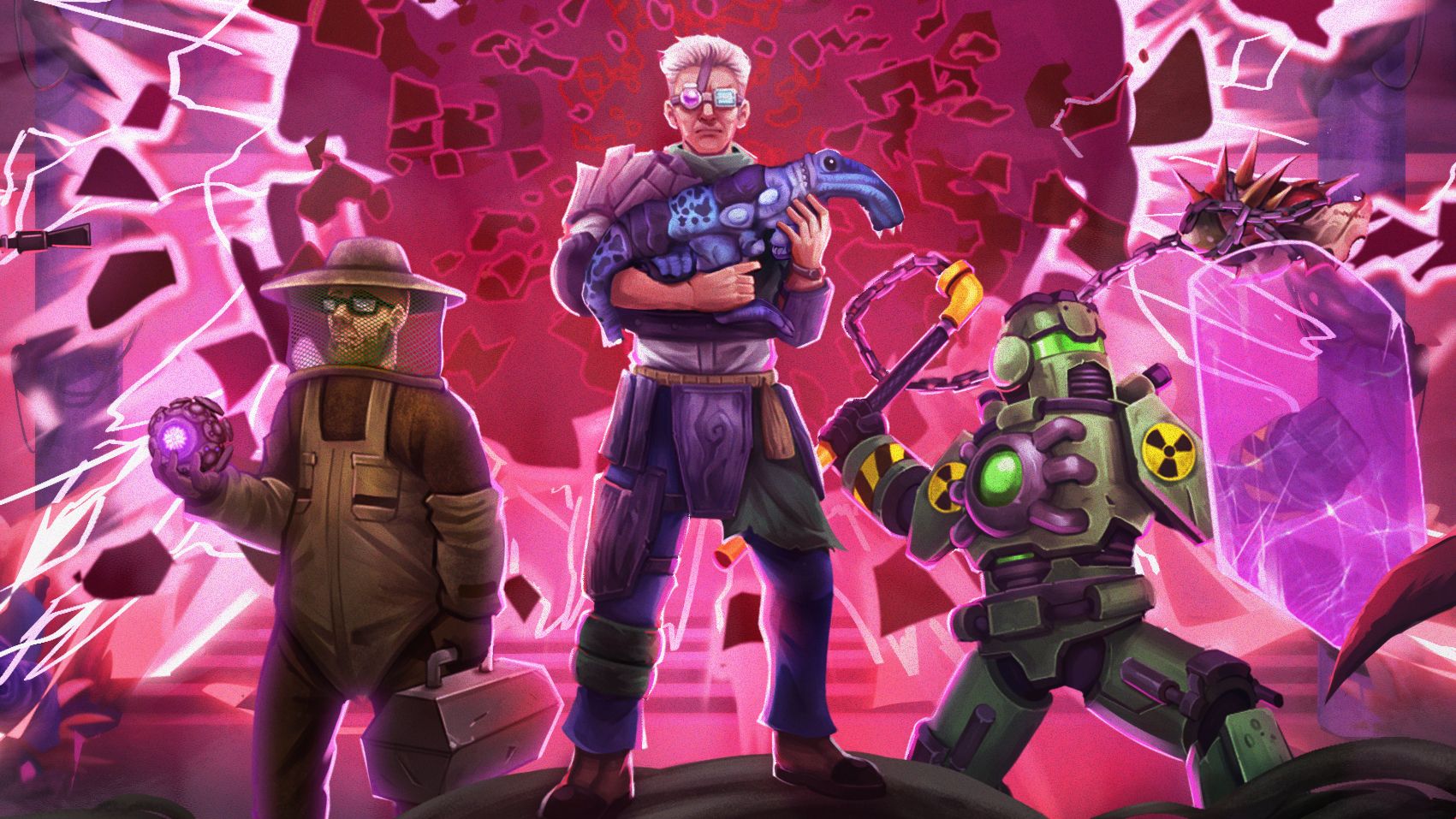 Abiotic Factor Update: New Modes & Mythical DLC!