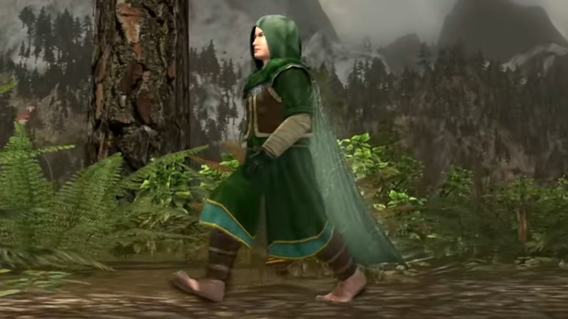 Epic Walk to Mordor: A Journey Through Gaming