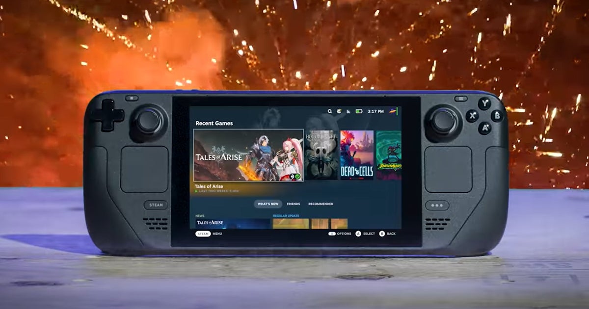 Steam Deck's New Mode Saves Battery While Downloading