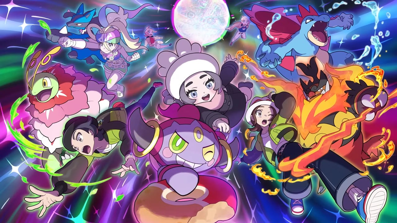 Mega Evolution Mayhem Hits Pokémon Legends: Z-A!