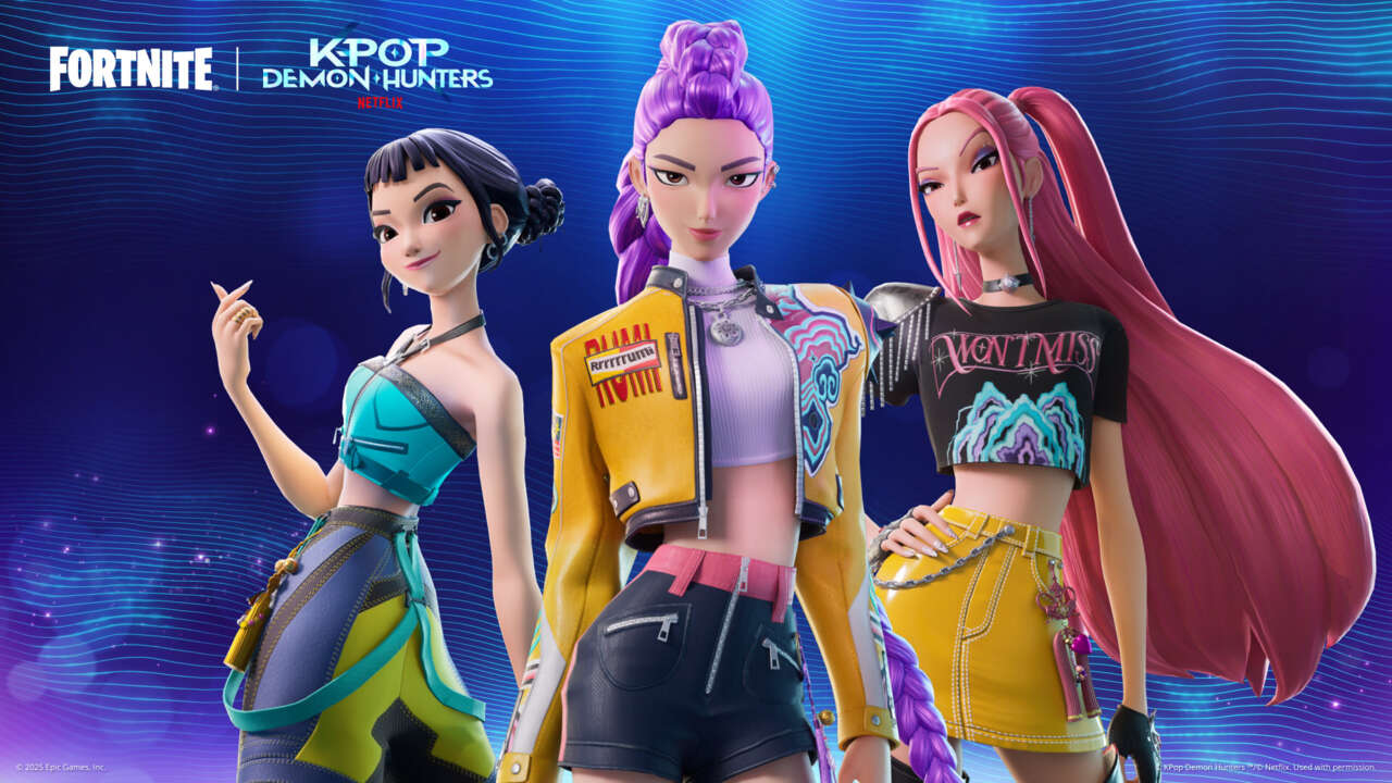 Fortnite's KPop Collaboration Gets New Track