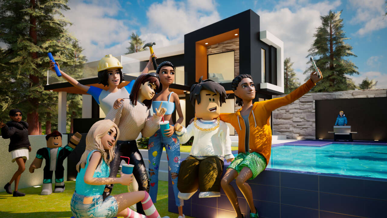 Texas Sues Roblox Over Child Safety Issues