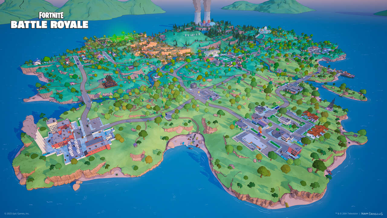 Fortnite's Simpsons Mini-Season Kicks Off