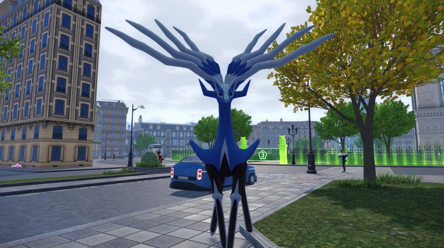 Xerneas Takes Center Stage in Pokémon Ranked