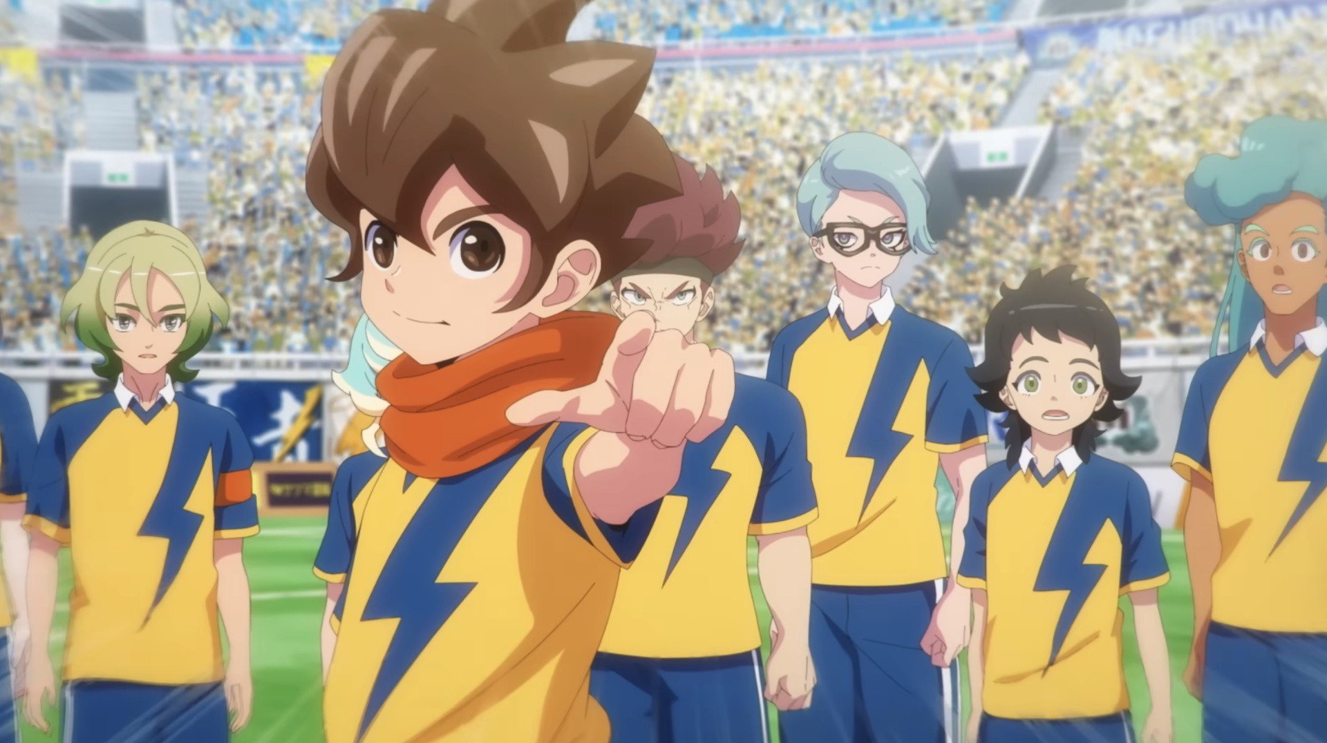 Three Trailers Drop for Inazuma Eleven Launch