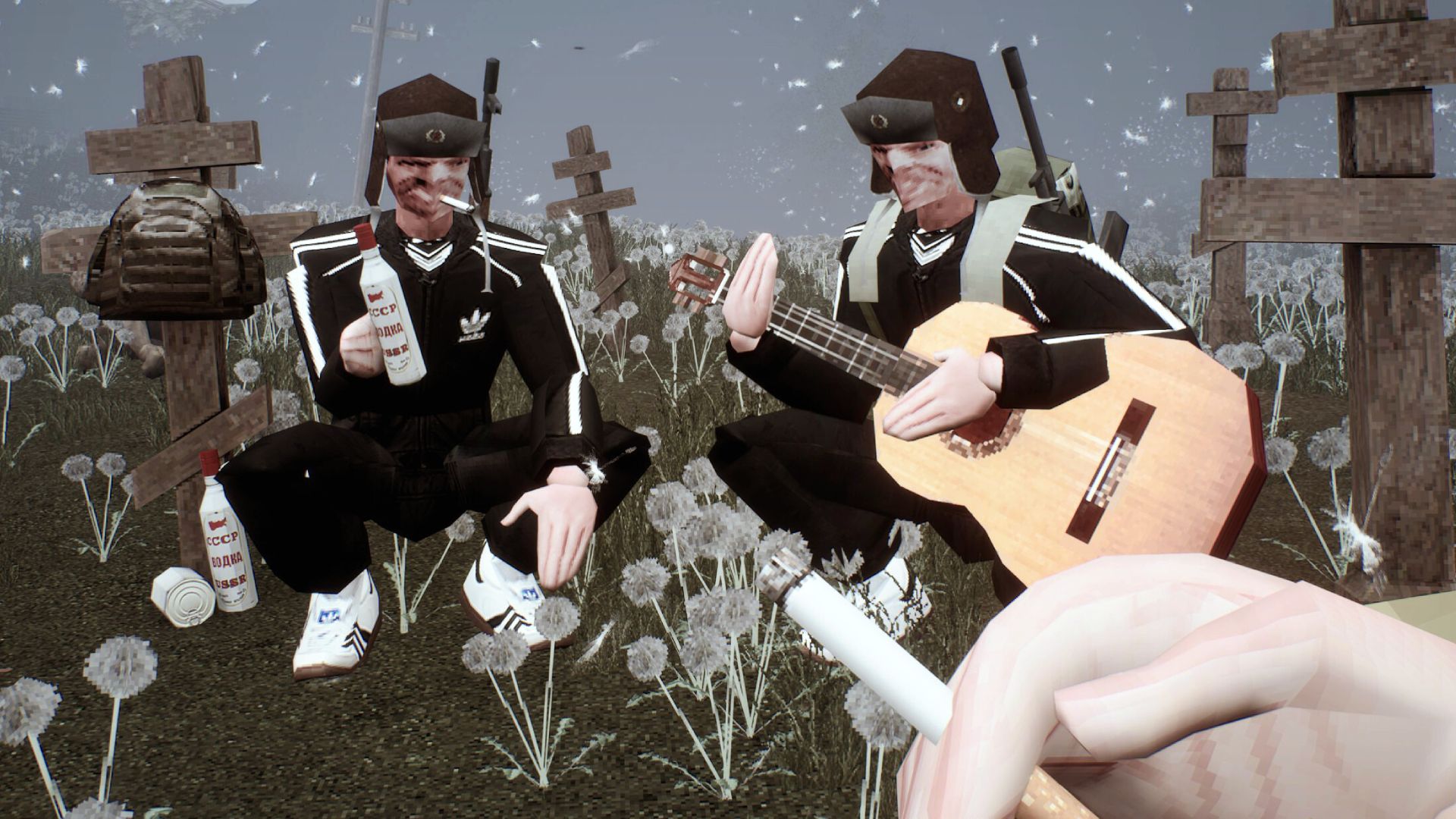 Misery Game Removed from Steam After DMCA Strike