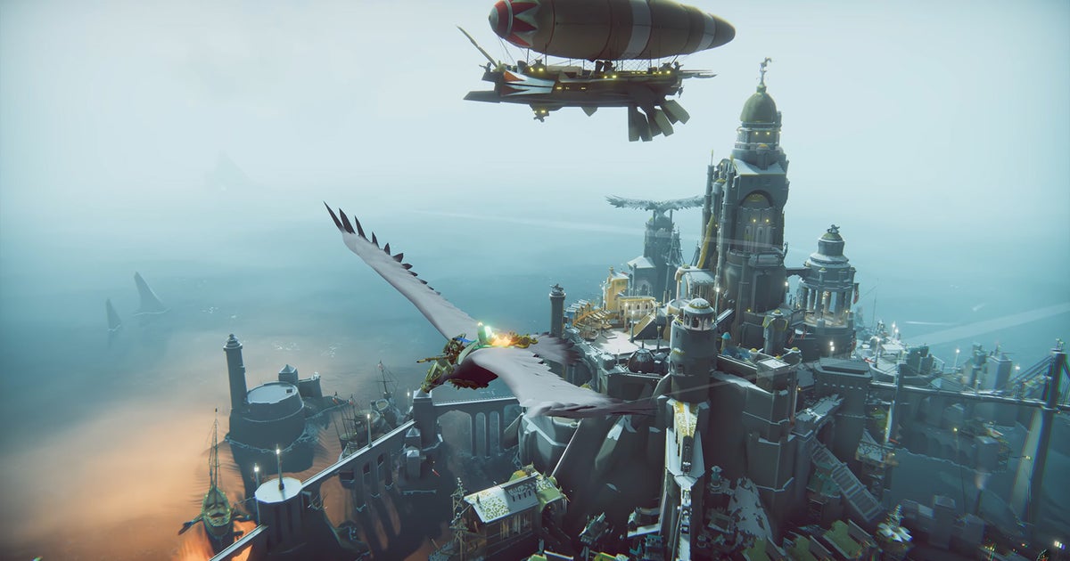 The Falconeer Celebrates 5 Years with Free Remaster
