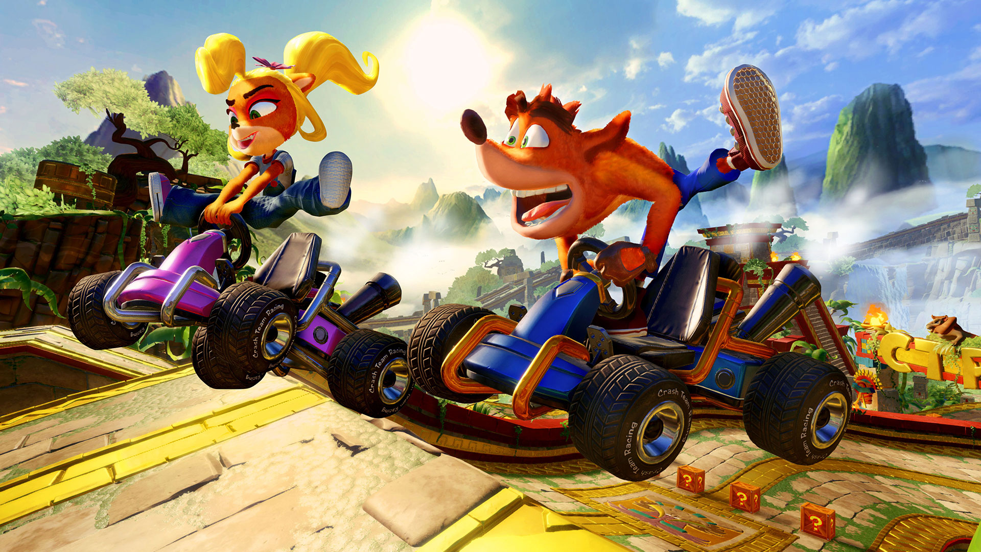 Rumors Swirl Around Crash Team Racing 2
