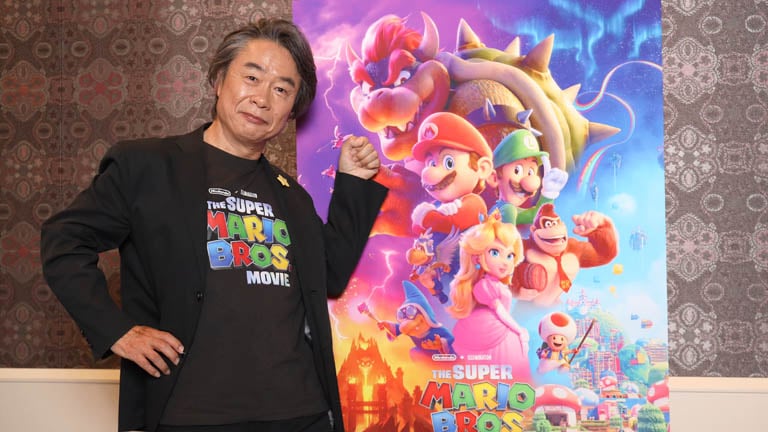 Miyamoto Discusses Mario's Movie and Game Future