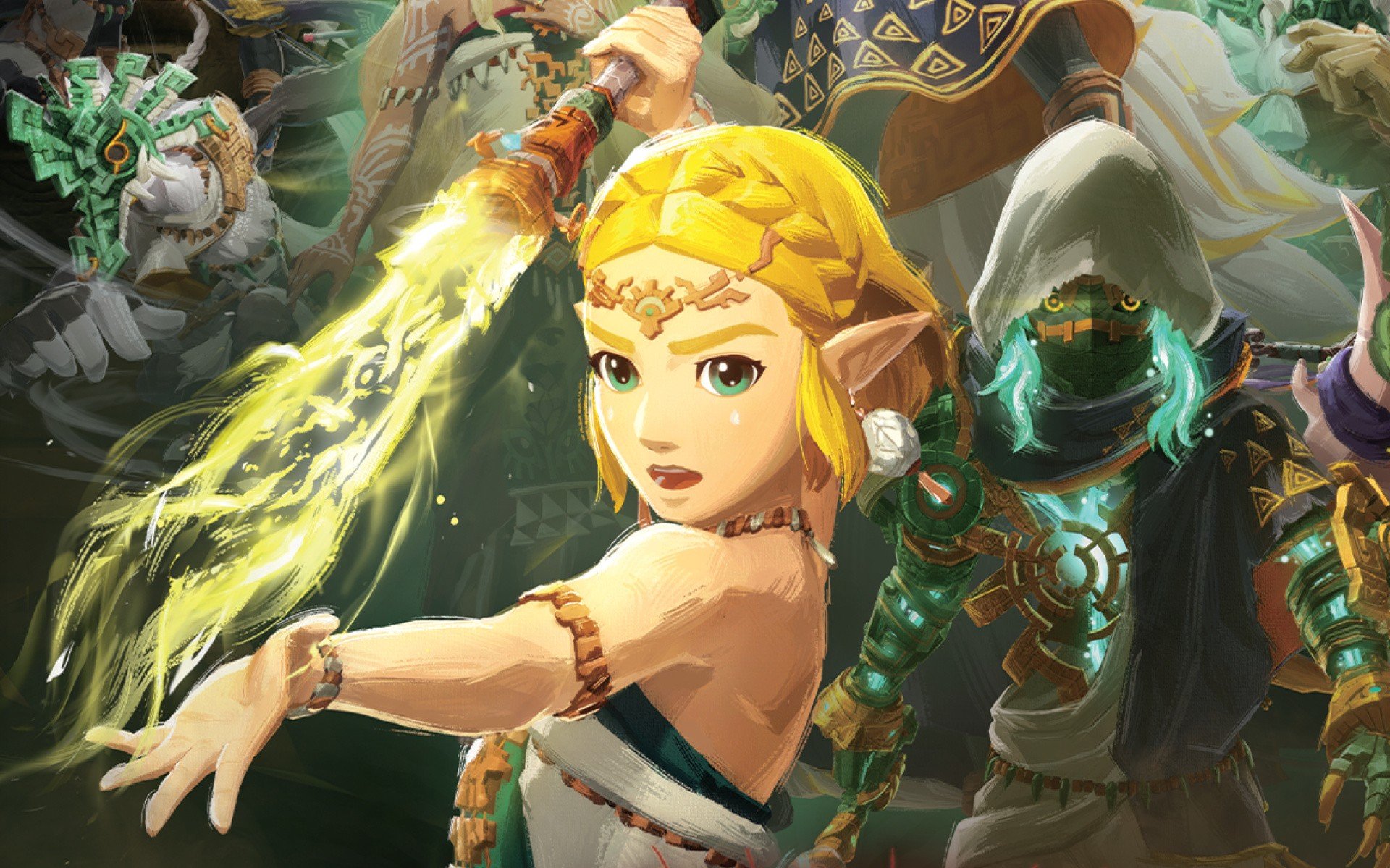 Hyrule Warriors: Star Voice Cast on Switch 2