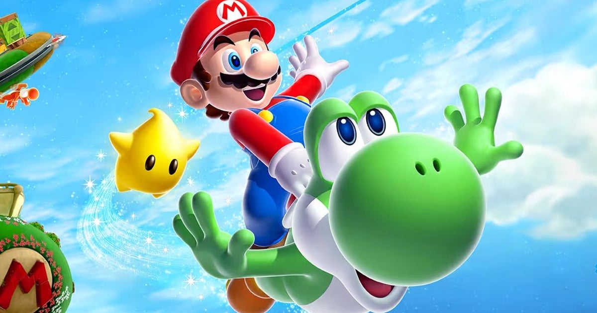 Yoshi and Rosalina Revealed for Mario Movie!