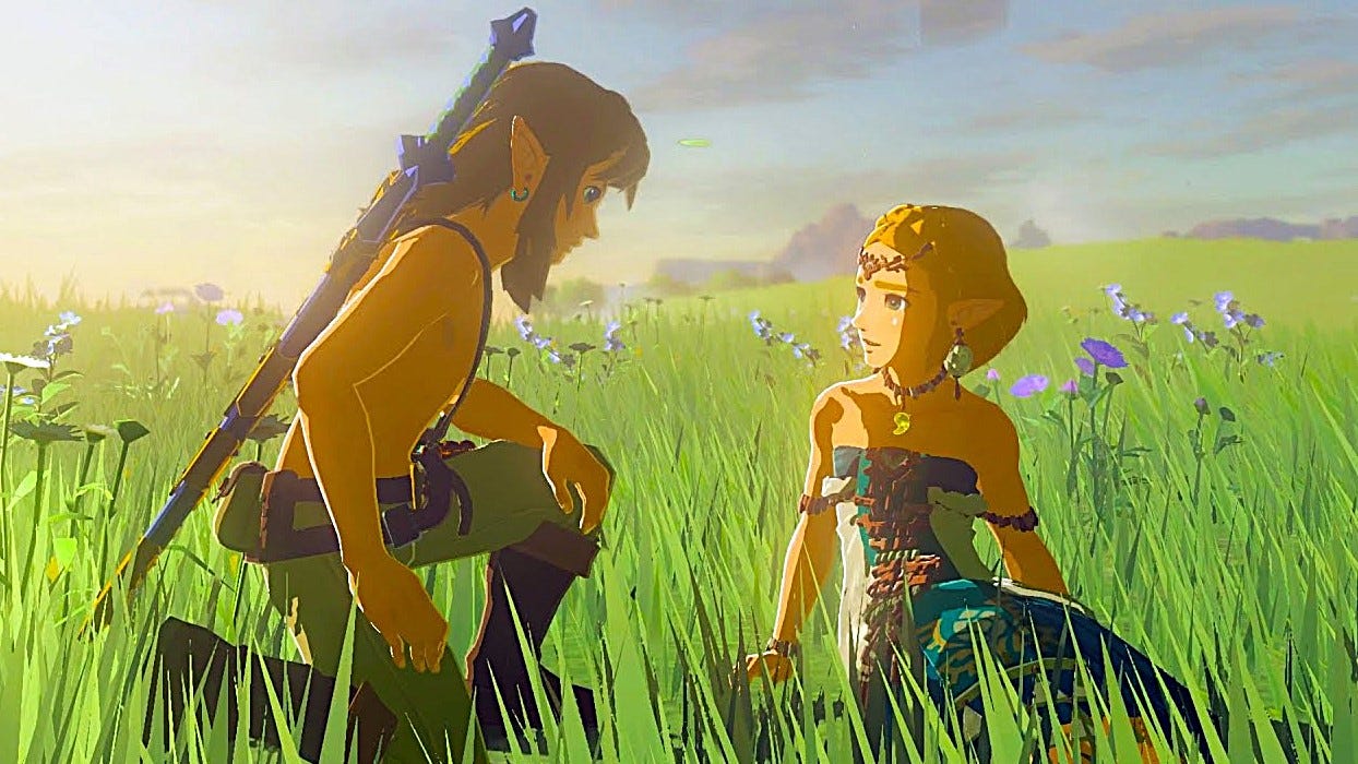 Link and Zelda's Relationship Sparks Debate