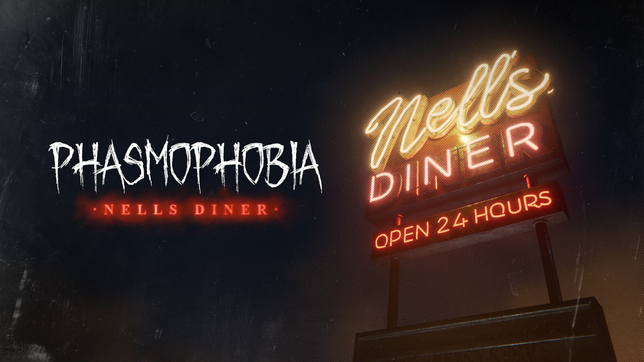 Phasmophobia's New Haunted Map: Nell's Diner