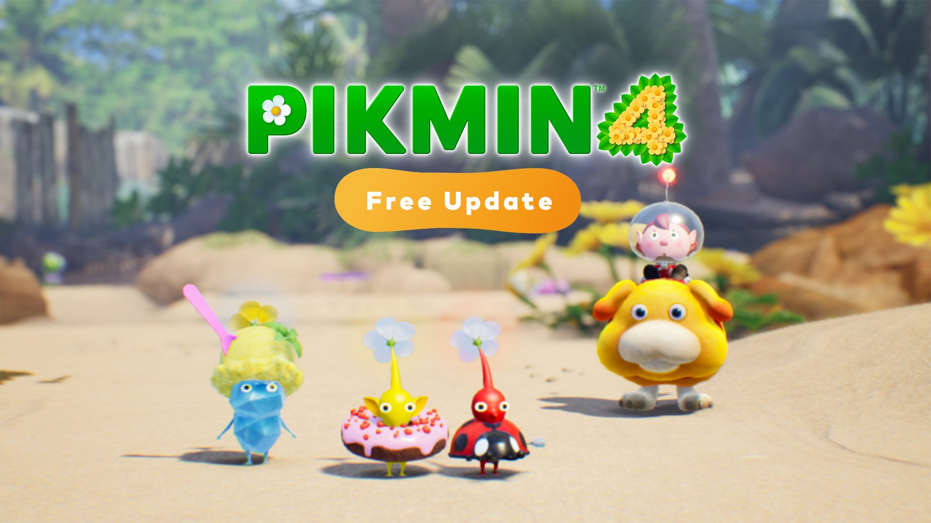 Pikmin 4 Update Adds Photo Mode and Decor Pikmin