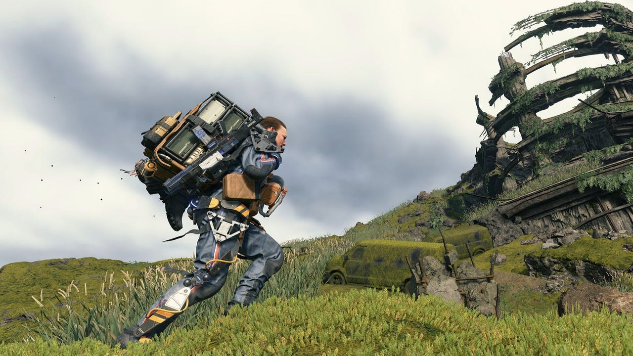 Death Stranding 2 Inspires Real Exoskeleton