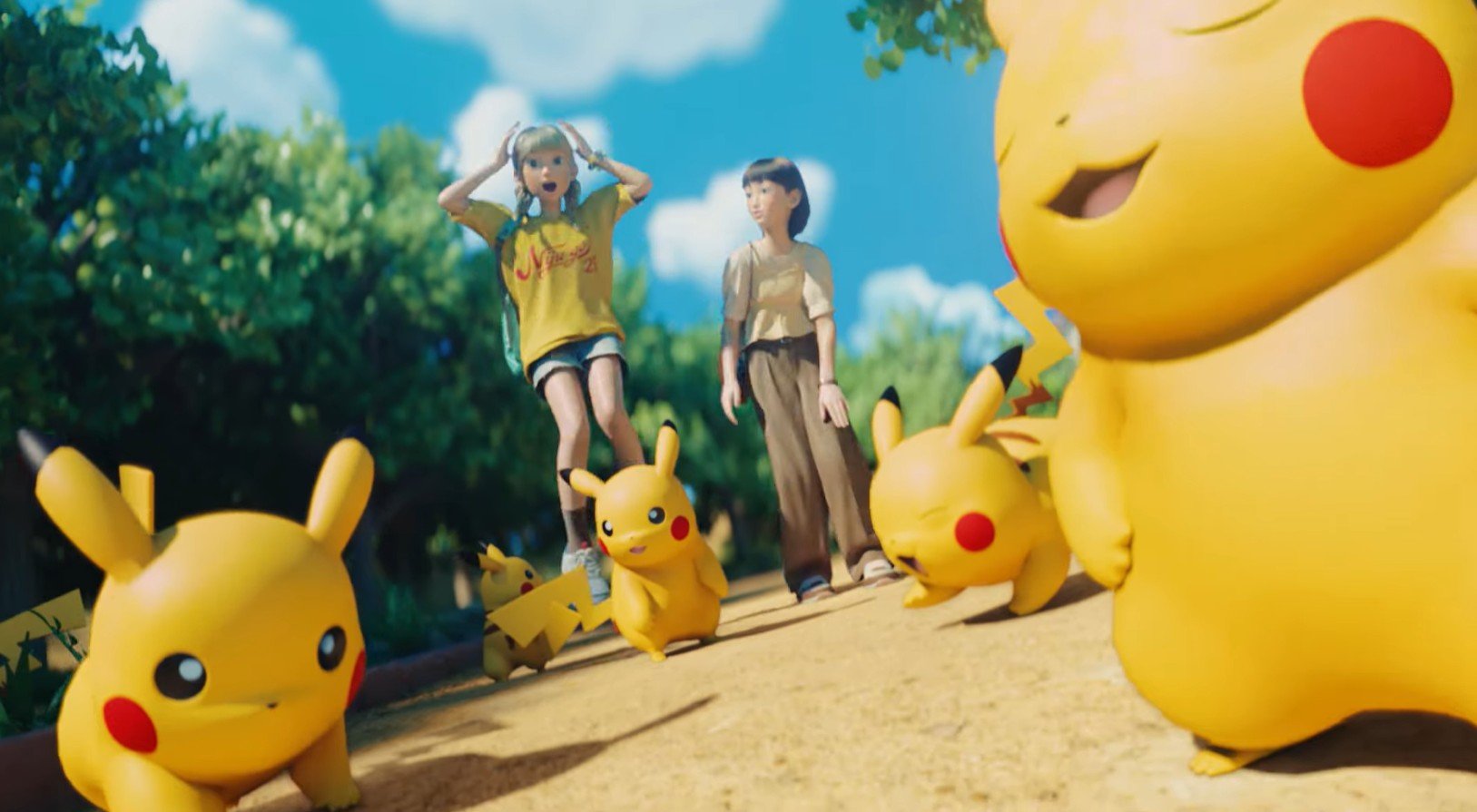 PokéPark Kanto Opens February 2026