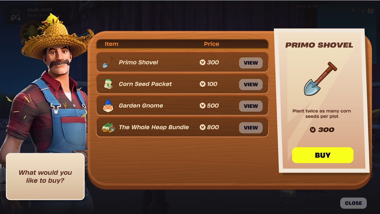 Epic Games Introduces Paid Items for Creators