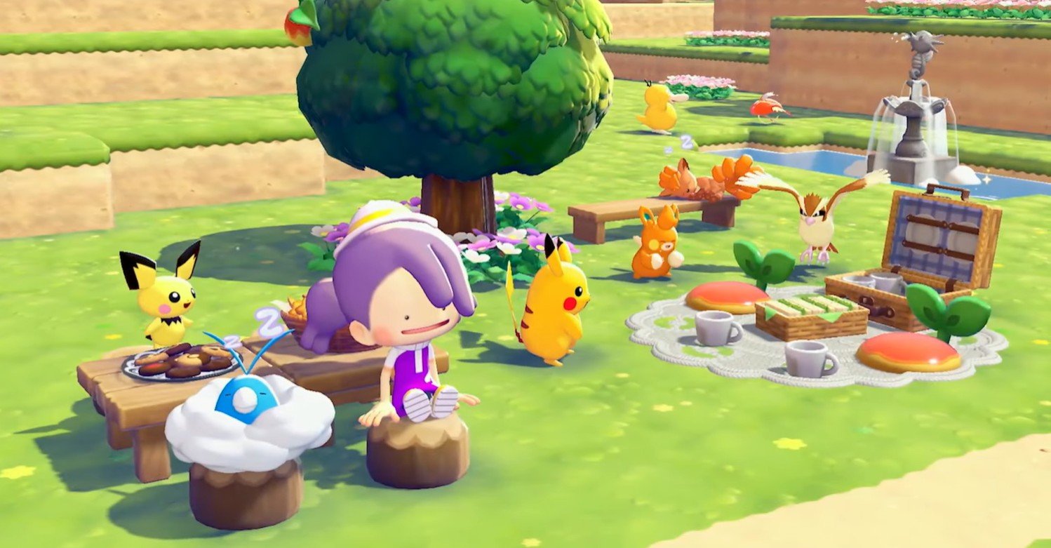 Pokémon Pokopia Introduces Game-Key Cards