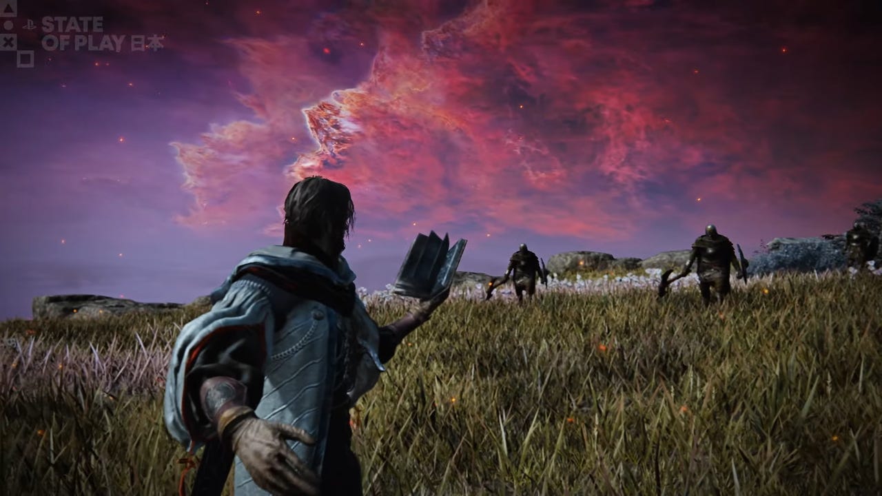 Elden Ring DLC 'The Forsaken Hollows' Drops in December