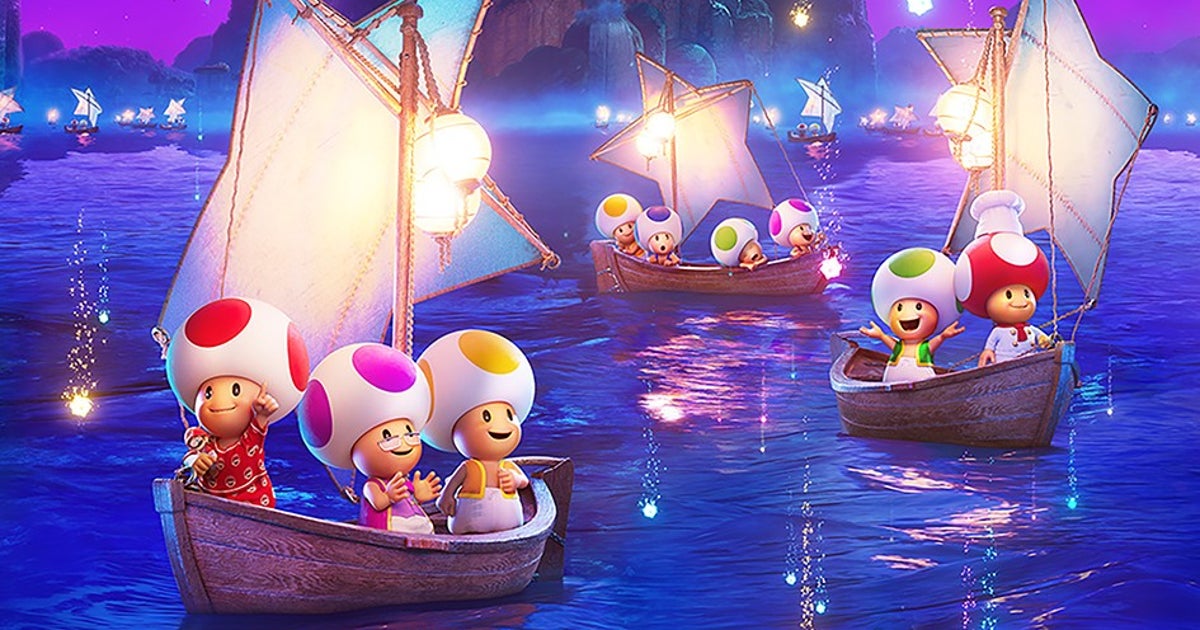 Nintendo's *Super Mario Galaxy* Movie Trailer Tomorrow