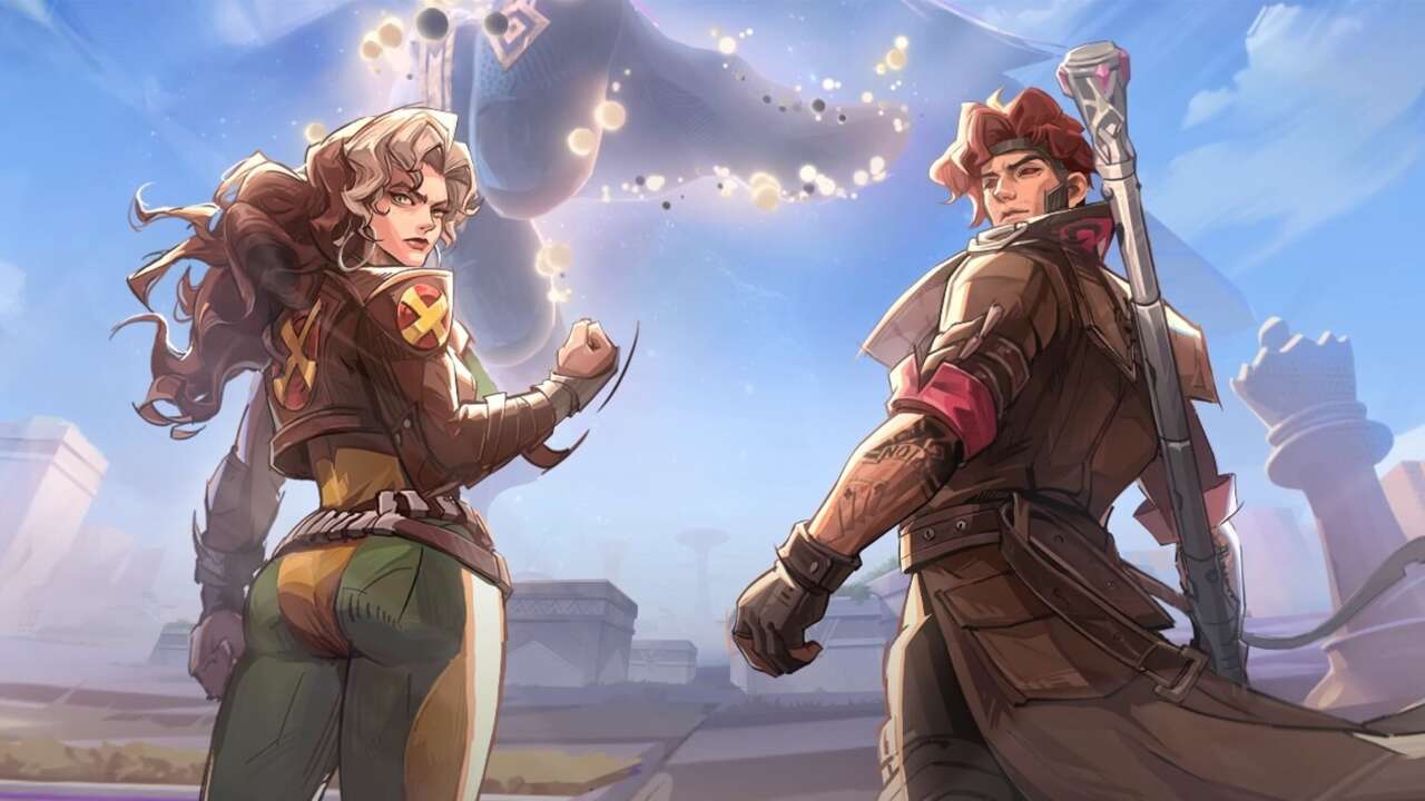 Marvel Rivals Season 5: Gambit and Rogue Wed