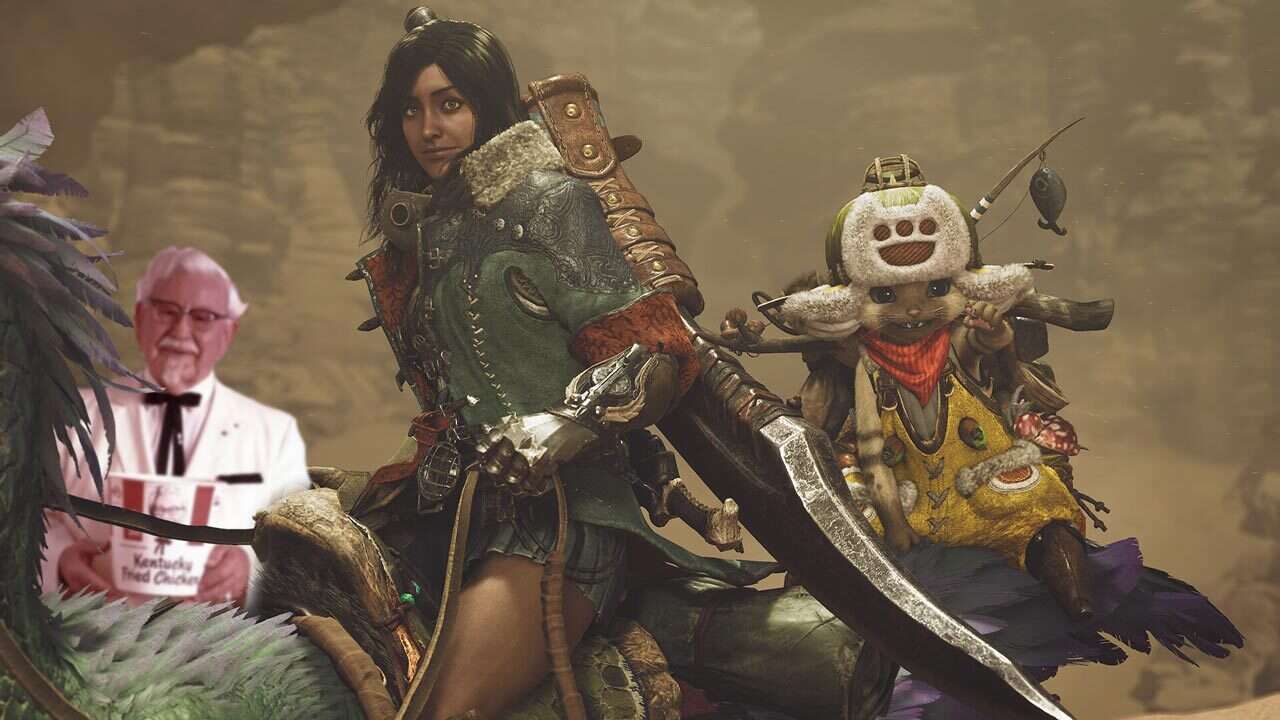 KFC Teams Up with Monster Hunter in Japan
