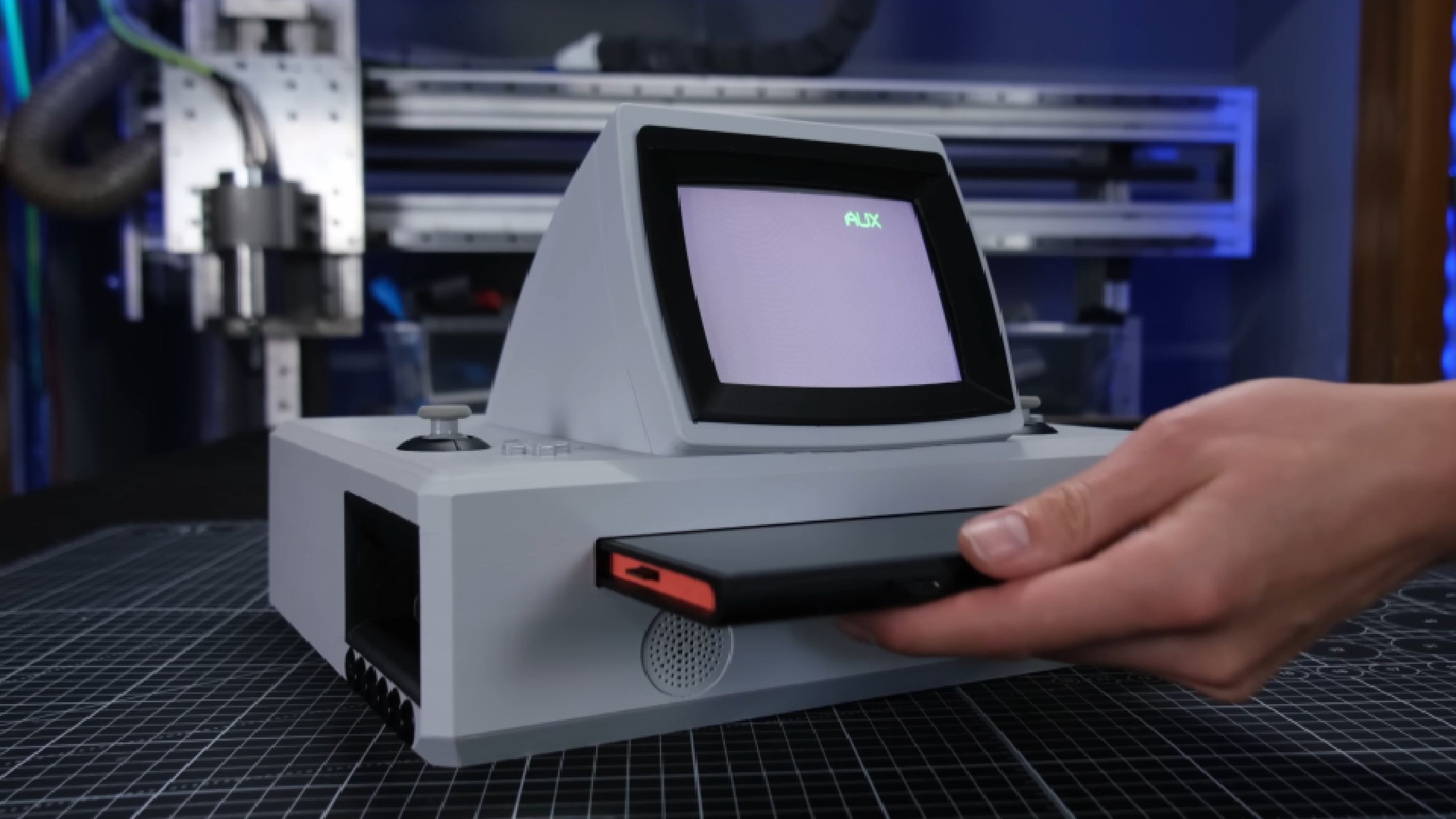 YouTuber Builds Retro CRT Dock for Switch 2