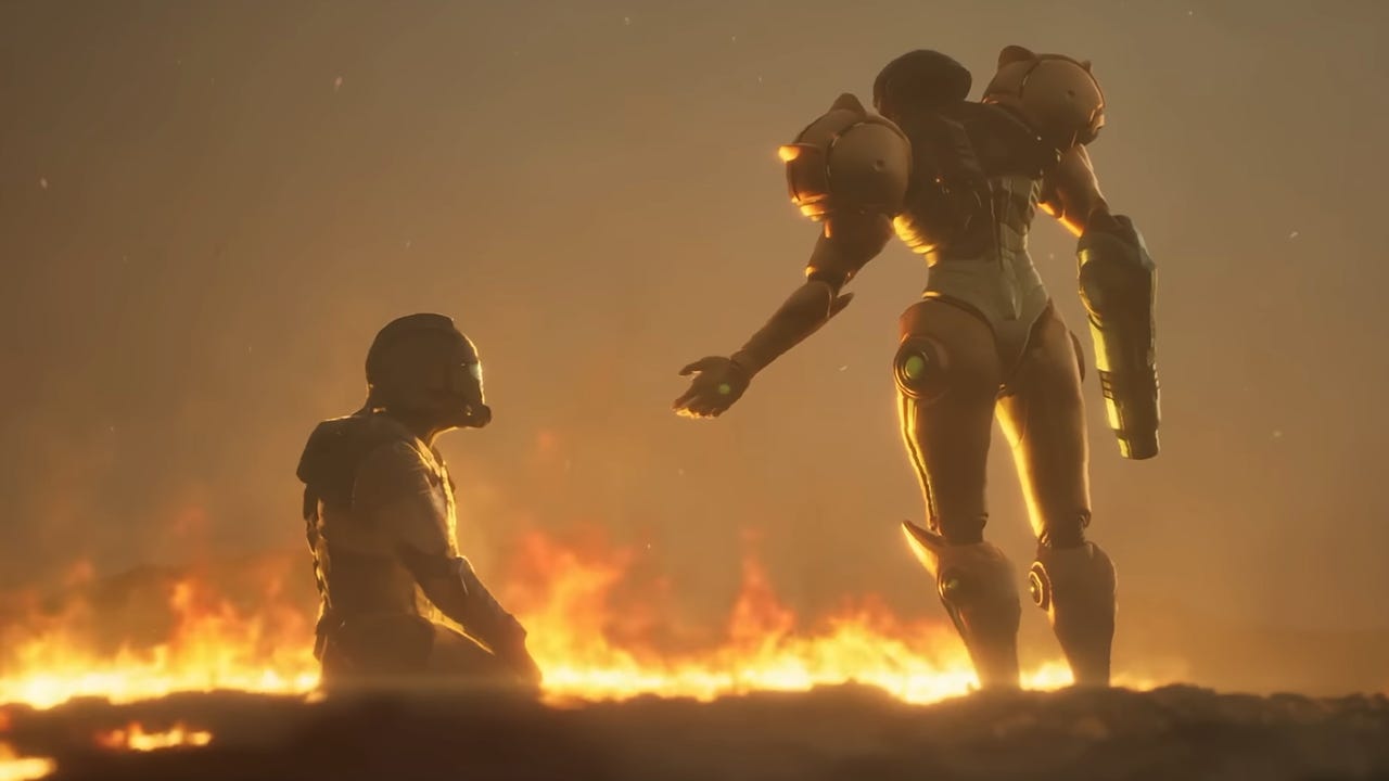 Metroid Prime 4's Human Sidekick Sparks Debate