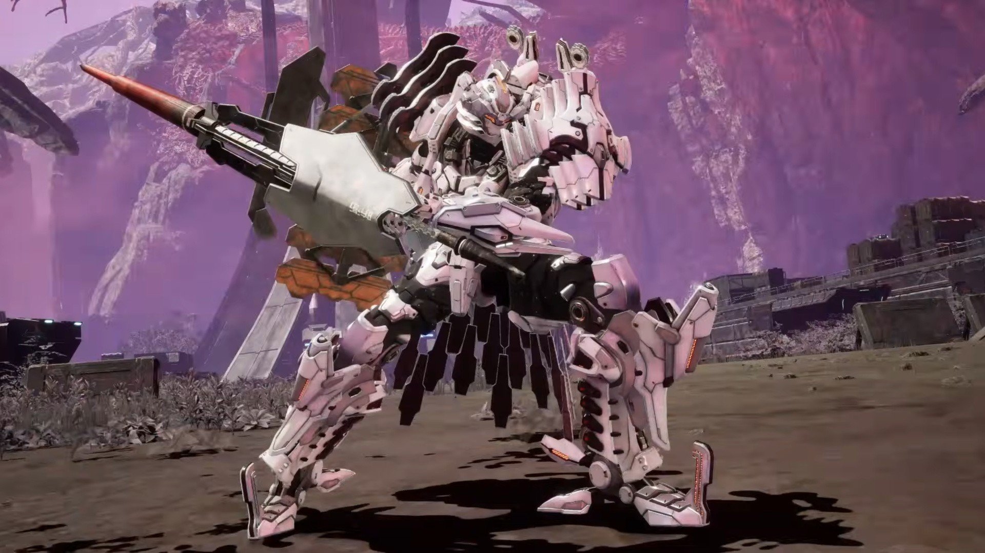 New DLC and Update for Daemon x Machina