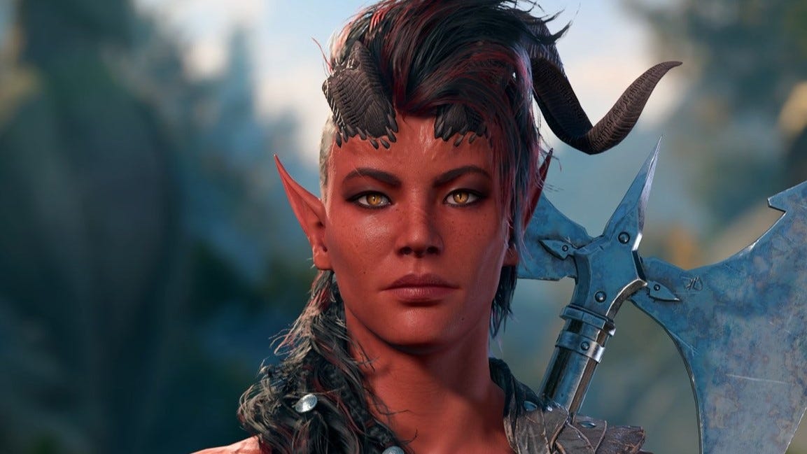 Karlach's New Lore Offers Happy Ending