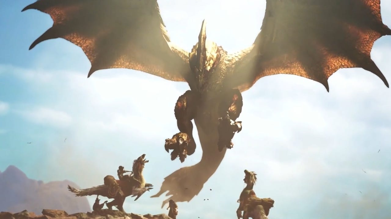 Magic: The Gathering x Monster Hunter Drop