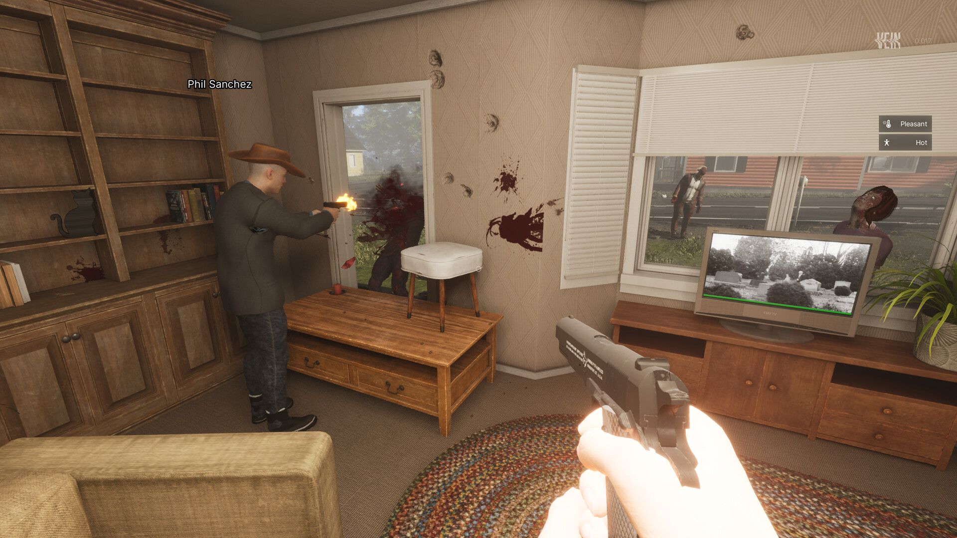 Vein: A New Zombie Survival Experience
